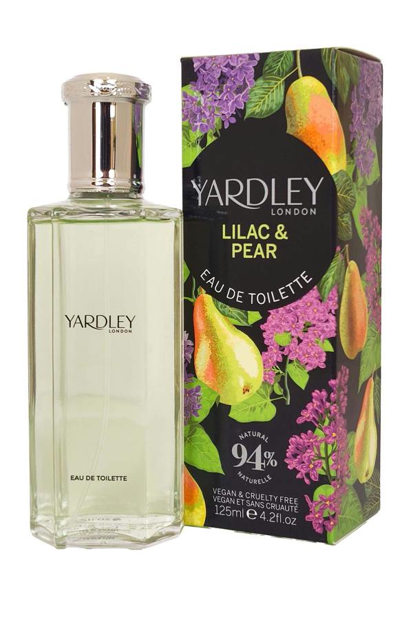Yardley London Lilac & Pear Eau de Toilette Spray 125ml