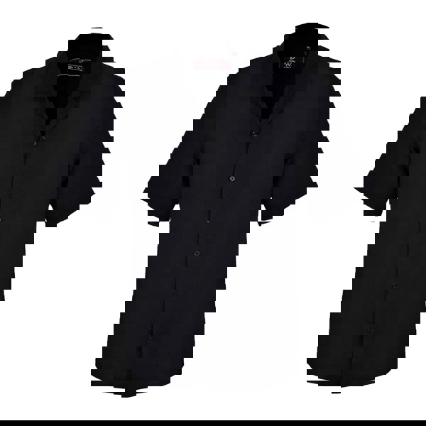 Hugo Linen Cuban Collar Shirt