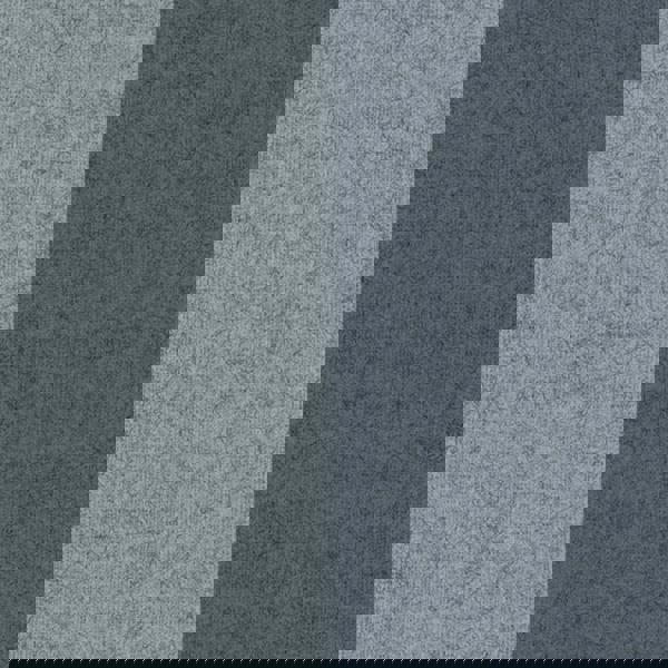 Superfresco Easy Regent Stripe Archival Wallpaper - Blue - 10m