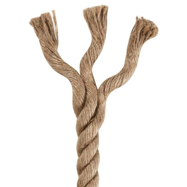 Berkfield Jute Rope 25 m Long 40 mm Thick