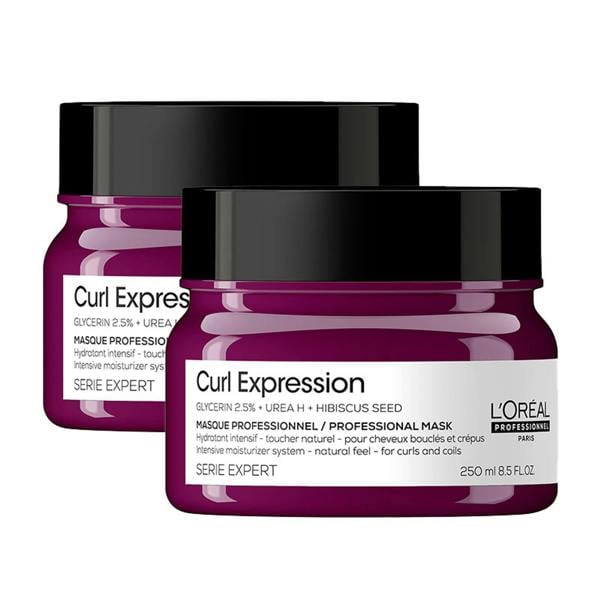 L'Oréal Professionnel&nbsp; Curl Expression Hair Mask Double Duo