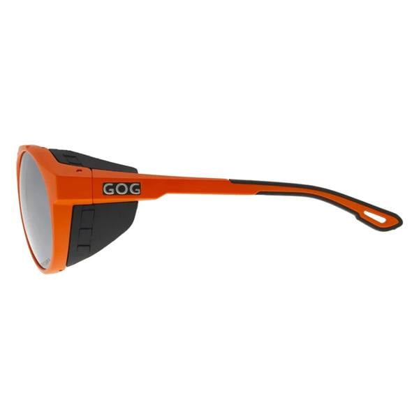 GOG Eyewear UV400 Cat 4 Mountain Sunglasses with Mirror Hydrophobic Polycarbonate Lens