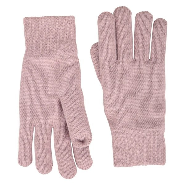 Mountain Warehouse Womens/Ladies Thinsulate Fleece Beanie & Gloves Set - Lilac