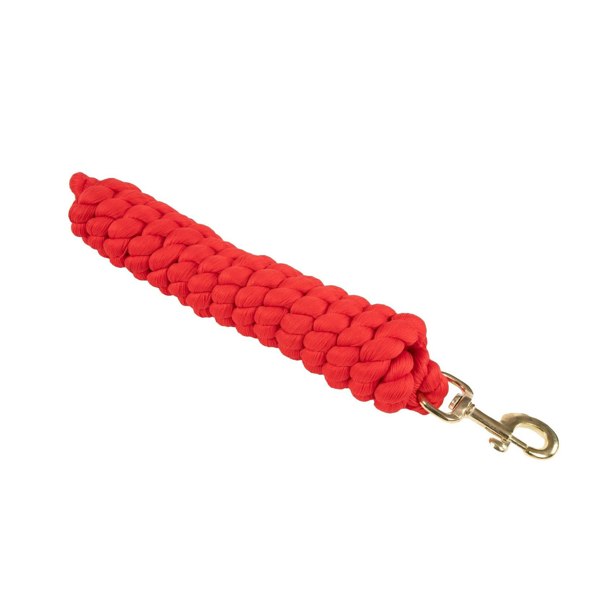 Shires Wessex Horse Leadrope - Red