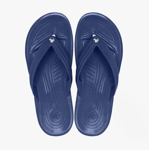 Crocs CROCBAND FLIP Unisex Flip-Flops Navy