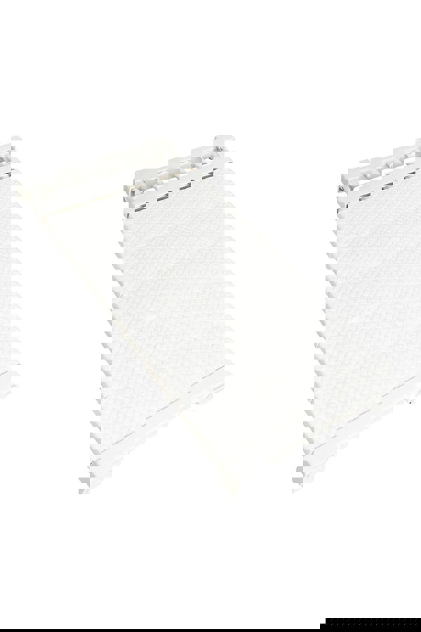 Living and Home Expandable Closet Tension Shelf Rod Storage Layer Divider Wardrobe Storage Organizer 50-80cm