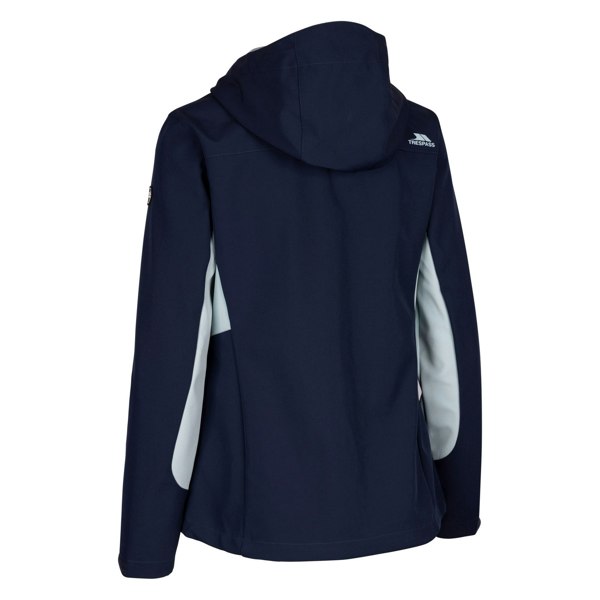 Trespass Women's Eckwood Soft Shell Jacket - Navy