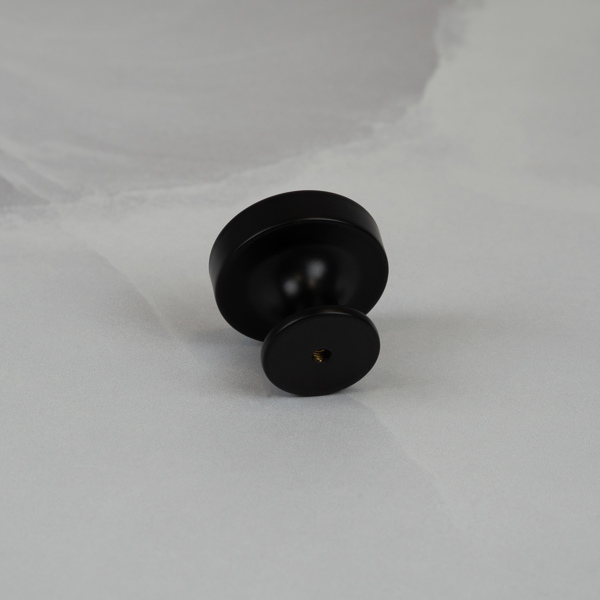 Handle & Home 38mm Matt Black Knob