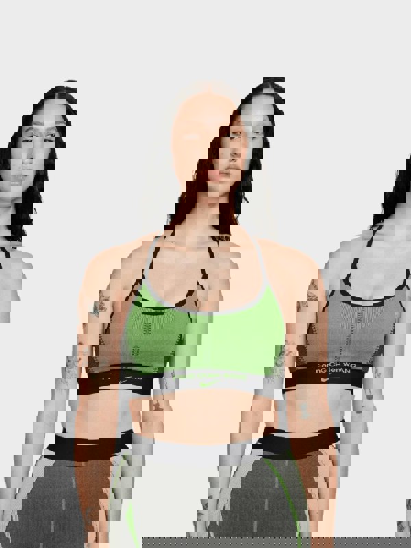 Nike x Feng Chen Wang Bra 'Action Green' - Supplied FashionNike