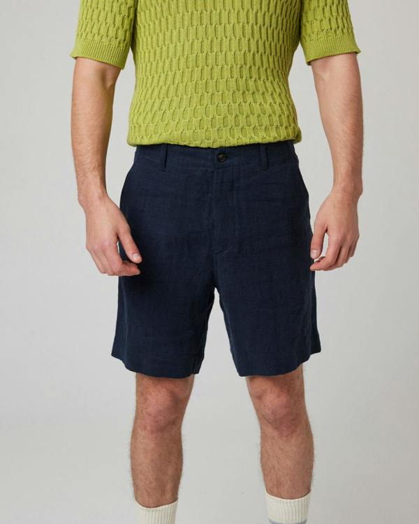 Windsor Linen Shorts