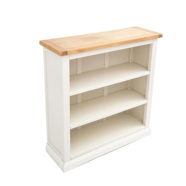 Cabinet Bits Bookcase with plinth 90x90x30cm