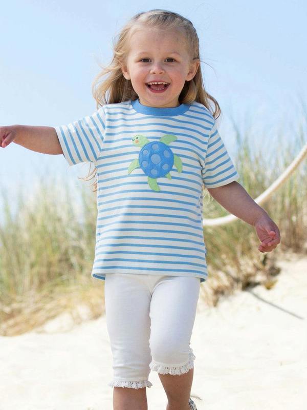 Kite Boys Organic Little Turtle T-Shirt