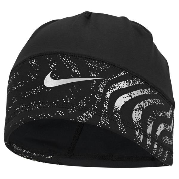 Nike U Terra Reflective Dri-FIT Uncuffed Beanie - Black - 
