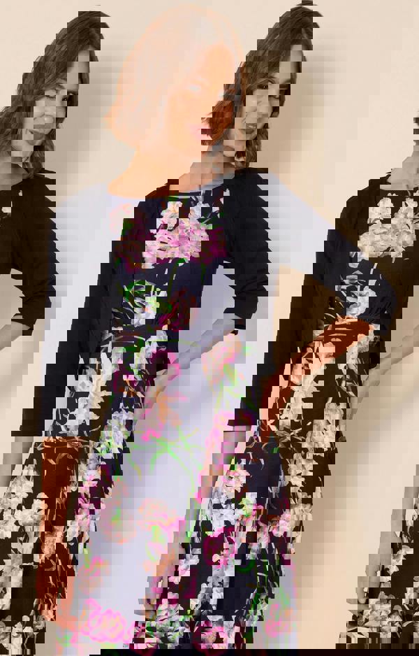 Alie Street London Freya Bolero - Midnight Navy