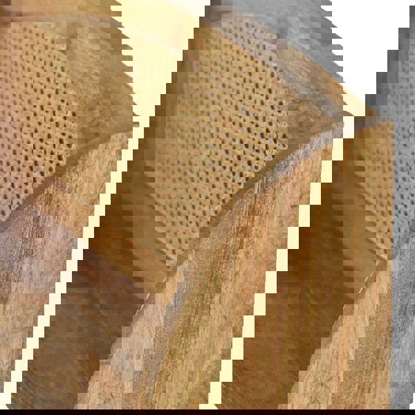 Artisan Furniture Solid Wood Larissa Open Wall Mounted Shelf