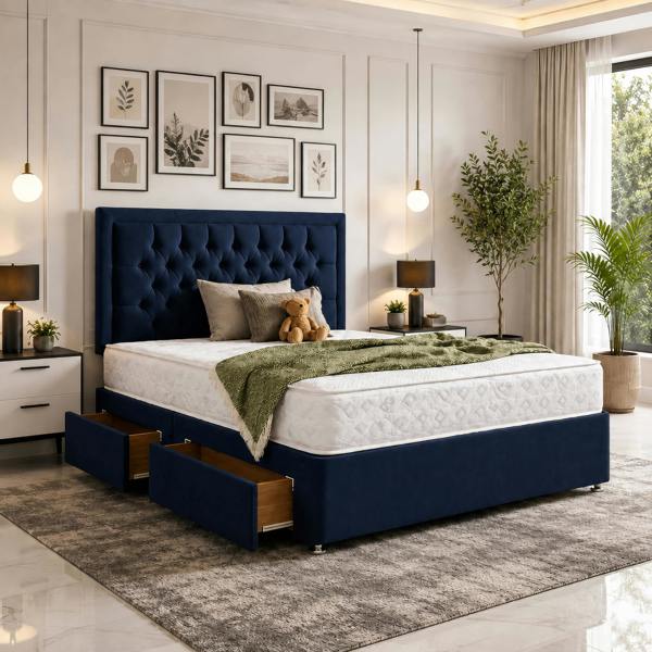 Paradise Beds Signature Elite Divan Bed