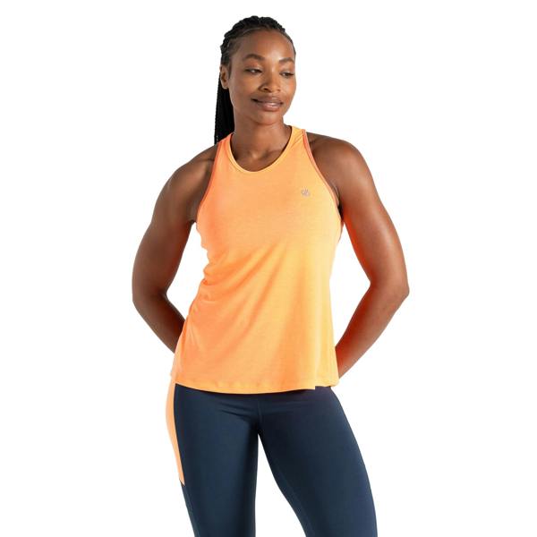 Dare 2B Womens/Ladies Gravitate Vest Top - Live Wire/Satsuma - 