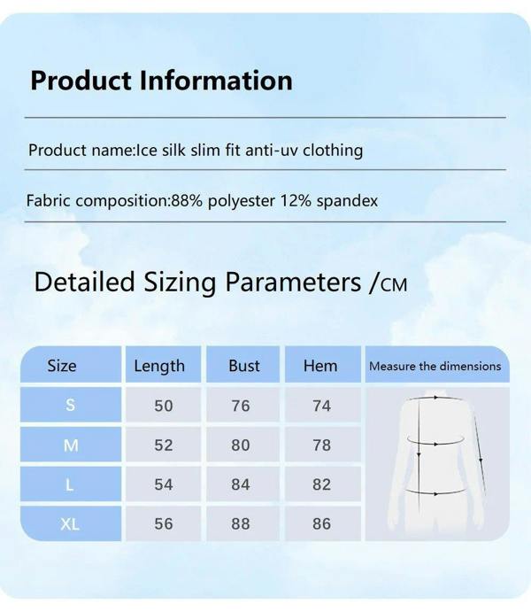 Anniou Full Zip UPF50+ Sports Jacket