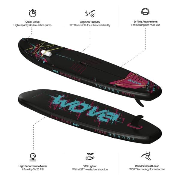 Wave Tourer 3.0 SUP Inflatable Paddleboard