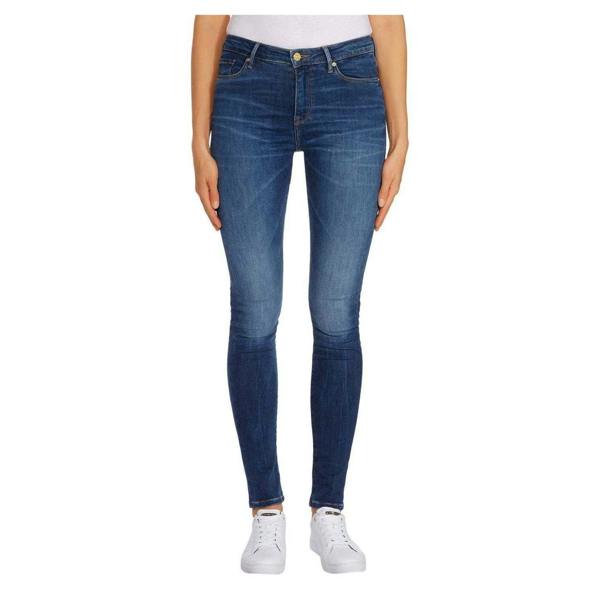 Tommy Hilfiger Womens/Ladies Skinny Jeans - Mid Wash - 