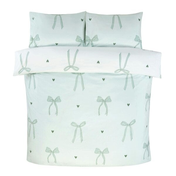 Rapport Printed Bows Duvet Cover Set