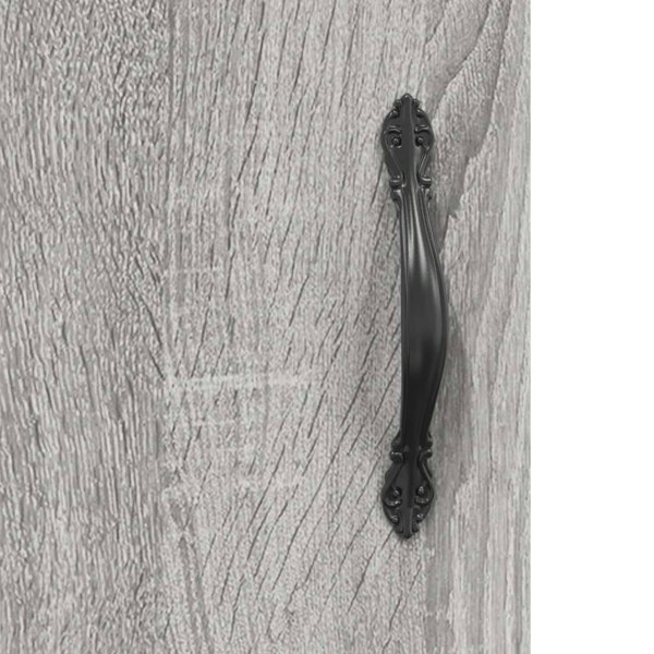 Berkfield Sideboard Grey Sonoma 100x36x60 cm Engineered Wood