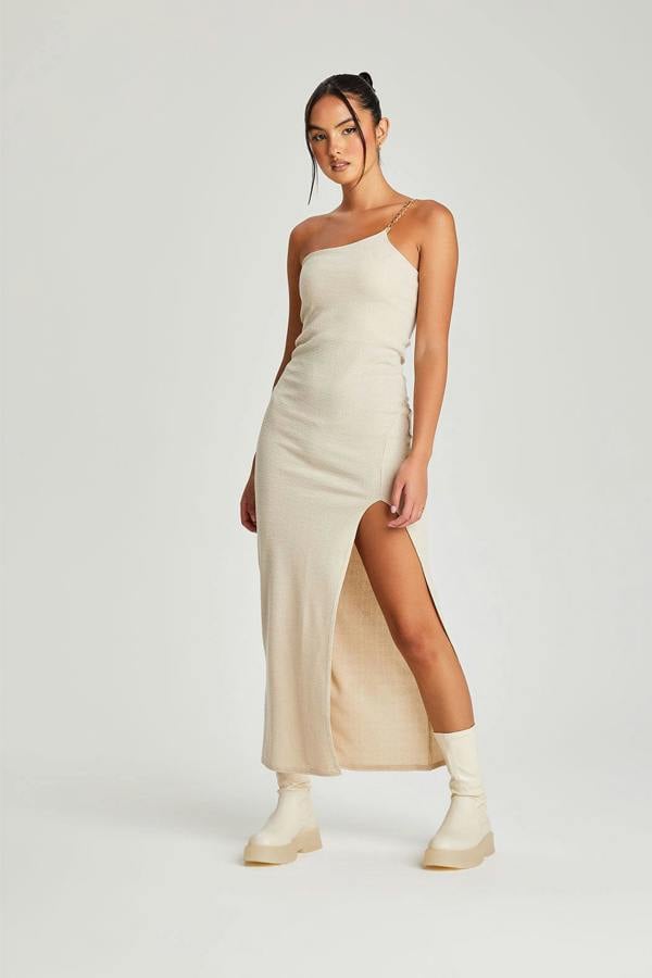 Urban Bliss Chain Strap Midi Dress