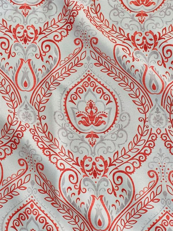 Luxury Living Victoria Room Darkening Ring Top Curtains