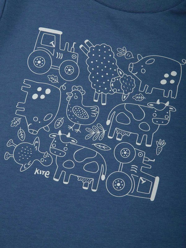 Kite Boys Organic Farmtime T-Shirt