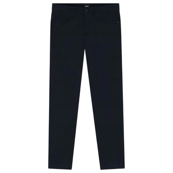 Boss Mens P-Delaware5 Trousers - Dark Blue - 