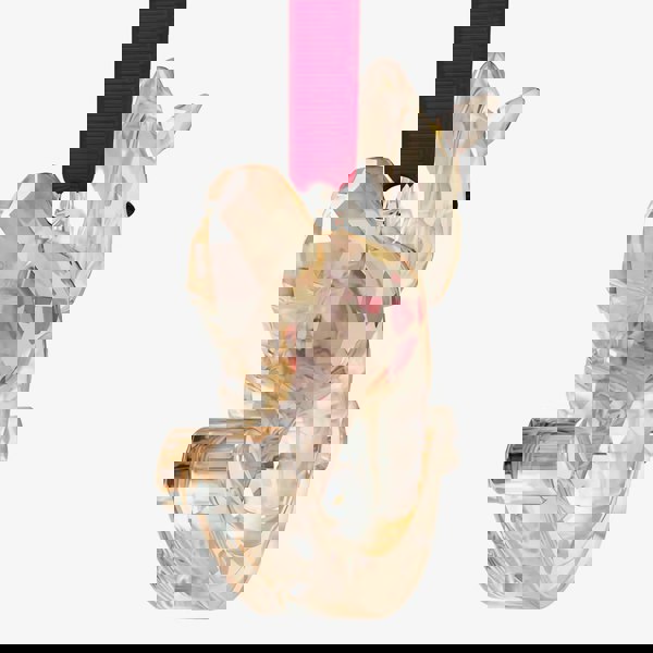 Swarovski Holiday Cheers Gingerbread Rocking Horse Ornament 5627608