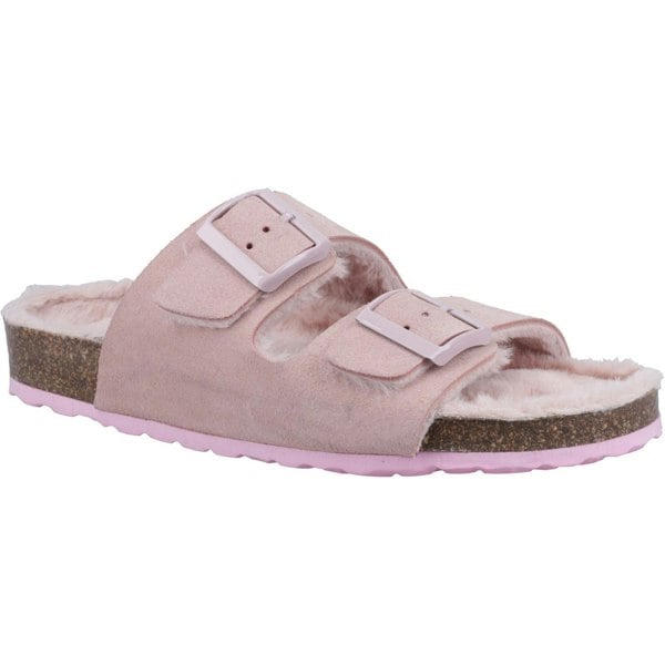 Hush Puppies Jessie Mule Women's Slippers in Blush