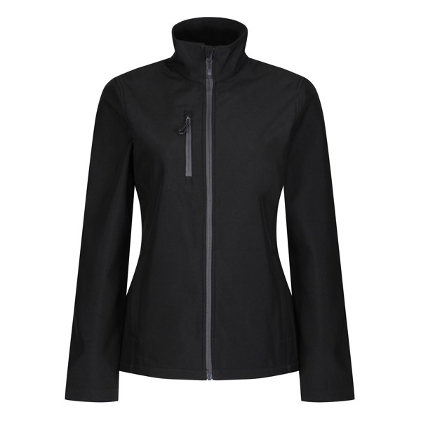 Regatta Womens/Ladies Honestly Made Softshell Jacket - Black