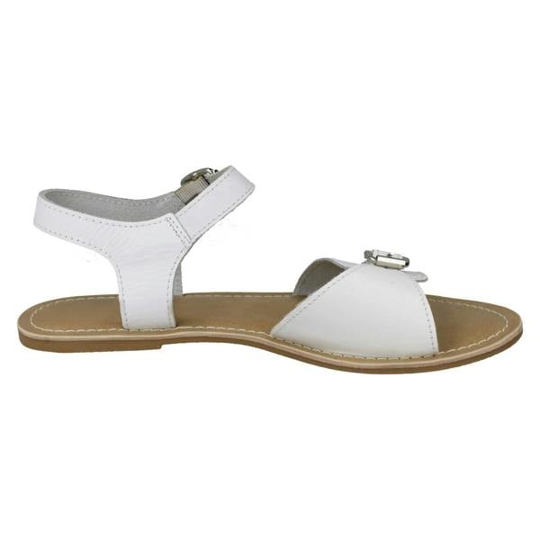 Leather Collection Ladies Leather Collection Ankle Strap Sandals