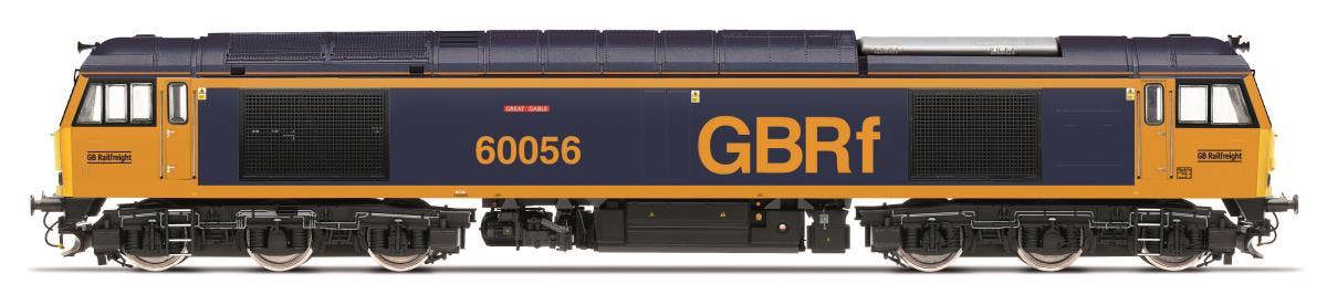 Hornby Class 60 056 'Great Gable' GB Railfreight (DCC-Sound)
