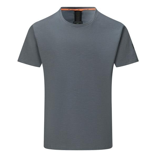 Regatta Mens Finlo Logo T-Shirt - Dark Storm - 