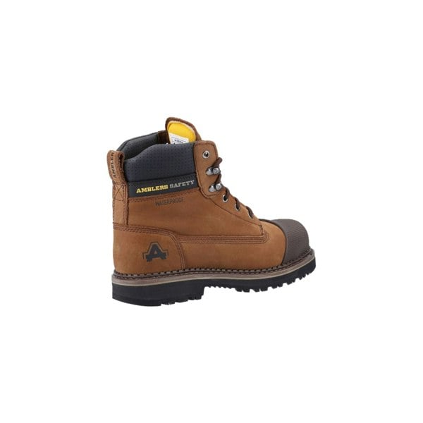 Amblers Safety AS233 Scuff Men's Safety Boots in Brown