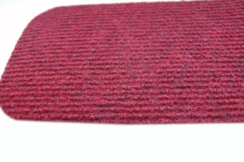 RugsX Wall-To-Wall Malta Maroon Rug