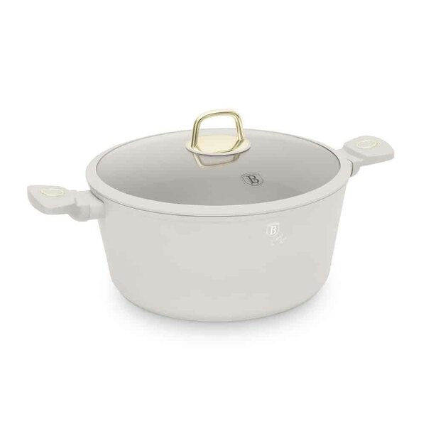 Berlinger Haus Casserole with lid, 30 cm Berlinger Haus BH8073 Sahara