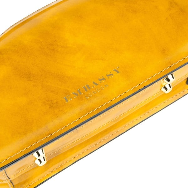 Embassy London Gazelle Mini - Mustard