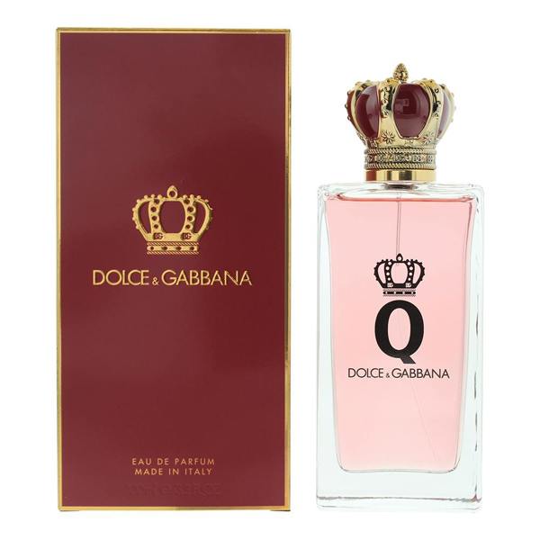 Dolce & Gabbana Q Womens Eau de Parfum 100ml Fragrance