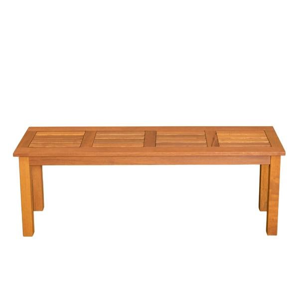 Samuel Alexander Coniston 2 Seater FSC Wooden Indoor Bench Stool