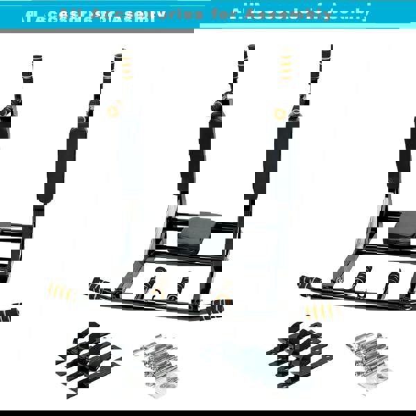 Gr8 Home Pull Up Bar Dip 2in1 Wall Mounted Home Gym Chin Up Cross Fit Multi Grip Workout