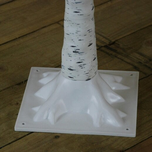 Samuel Alexander 1.8m Twinkling Birch Tree with Warm White LEDs