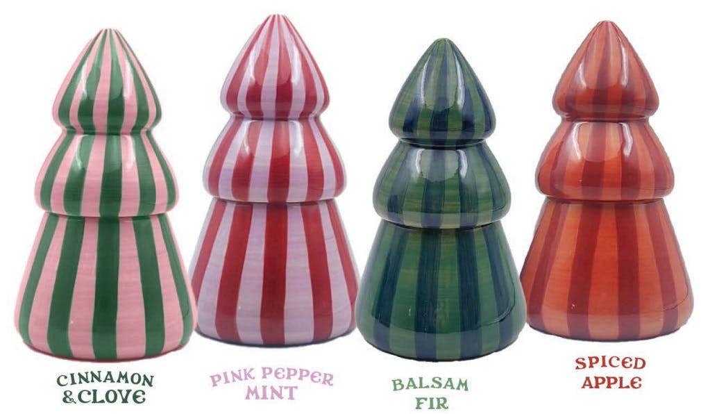Paddywax Candles Paddywax Cabana Range Ceramic Tree Candle