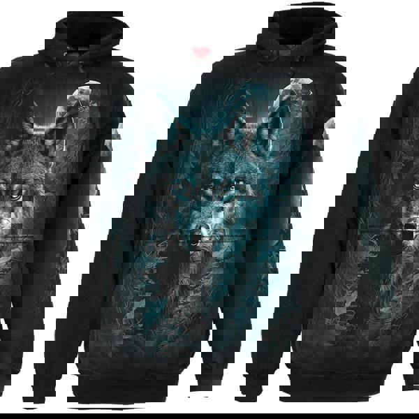 Spiral Direct FOREST GUARDIANS - Hoody Black