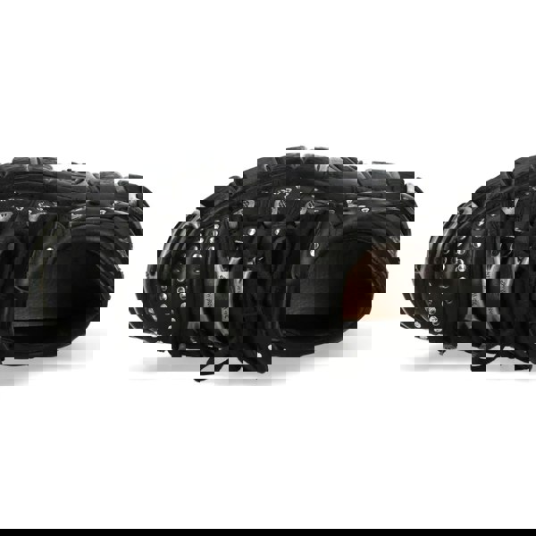 New Rock M-120NR-C1 Black Leather Platform Ankle Boots