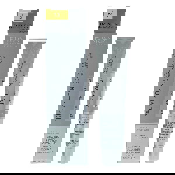 Revlon Revlonissimo Colorsmetique 7.3 Golden Blonde Hair Colour 60ml