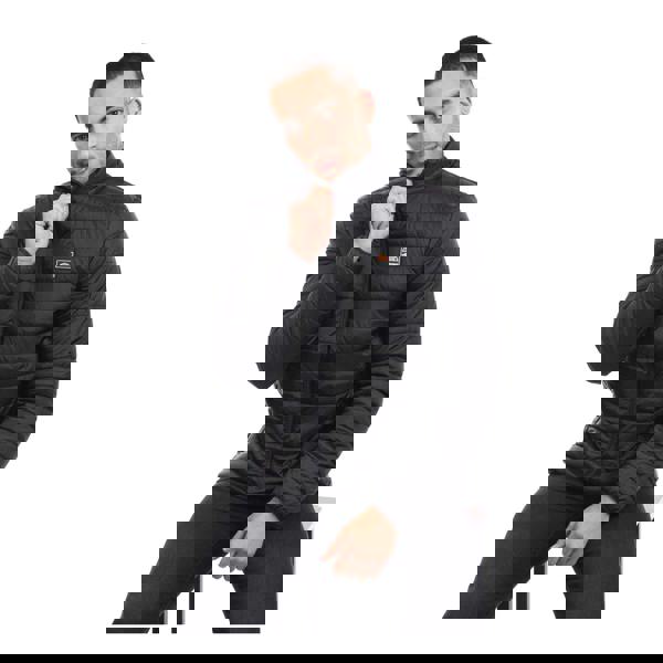 Ellesse Mens Purosangue Puffer Jacket - Black - 