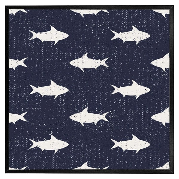 Benjamin Tate Design Fish (picture Frame)